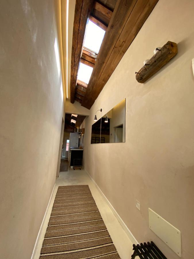 Incastrum - La Soffitta In Centro Ferrara Exterior photo